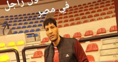 على ربيع يستعين بـ "حمد فتحي" أطول رجل فى مصر بمسلسل " وصل أمانة "