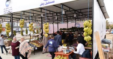 طرح السلع الغذائية واللحوم للمواطنين فى منافذ التموين بالوجه القبلى اليوم