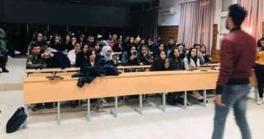 صور.. اتحاد طلبة تونس يستأنف فعاليات "فضح التنظيم السرى للإخوان"