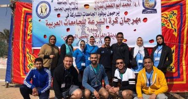 صور .. طلاب جامعة كفر الشيخ يشاركون بمهرجان كرة السرعة ويطلعون على مصنع إلكترونيات الهيئة