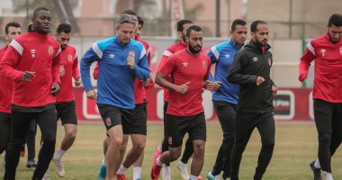 شاهد أول مران للأهلي عقب خسارة السوبر أمام الزمالك