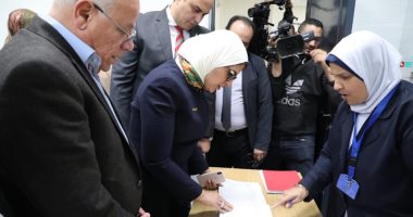 وزيرة الصحة: إجراء 17 ألف عملية جراحية بمستشفيات التأمين الشامل ببورسعيد