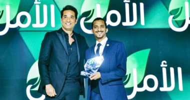 عمرو سعد يشارك فى تخريج الدفعة الأولى من مشروع التعليم الترفيهى بالسعودية فيديو