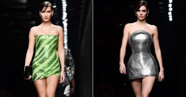 ديكور 3D وكيندال جينر وجيجى حديد تتألقان .. تفاصيل عرض Versace بأسبوع الموضة
