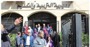 "تعليم القاهرة " تجرى عملية إخلاء للمديرية للتدريب على الطوارئ