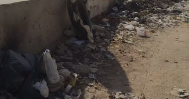 شكوى من انتشار القمامة وتدهور الخدمات بمنطقة البارون سيتى بالقطامية 