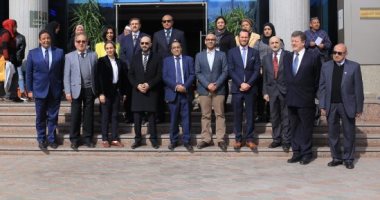 جامعة مصر للعلوم والتكنولوجيا تستقبل وفدا بريطانيا لتفعيل فرع "لندن سكول للتجارة"