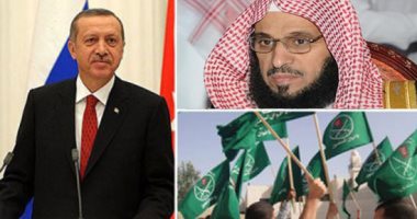 عائض القرنى يواصل انقلابه على الإخوان.. الداعية السعودى يشن هجوما على "أردوغان".. ويؤكد: باع المسلمين وفتح تركيا للخونة ودعم قنواتهم بالأموال.. والخلافة العثمانية المزعومة كانت احتلالا للعالم الإسلامى.. فيديو
