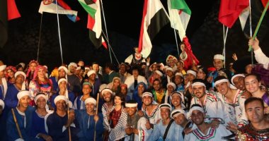 وزيرة الثقافة من أبو سمبل: القوى الناعمة تلعب دوراً مهما فى الترويج لـمصر