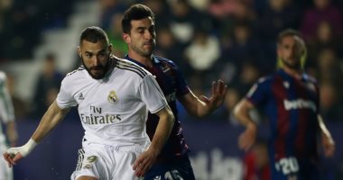 ريال مدريد يفقد صدارة الدوري الاسباني بخسارة مفاجئة أمام ليفانتى.. فيديو