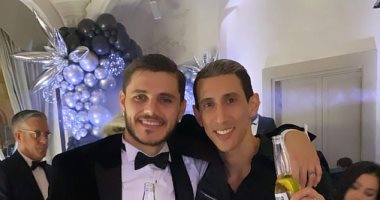 شاهد جنون نجوم باريس سان جيرمان فى عيد ميلاد ثلاثى الهجوم