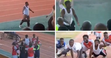 فيديو.. إيقاف مدرب 6 أشهر بعد خلع سرواله أمام الجماهير