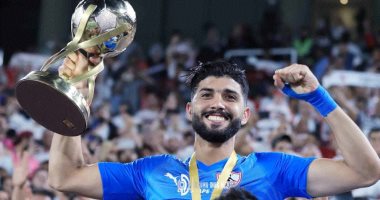 فرجانى ساسى بعد السوبر: هذه البطولة الخامسة لي مع نادي الزمالك