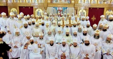 قبل بدء صوم القيامة.. مطران البحيرة يكلف 6 كهنة جدد للخدمة