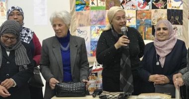 "التشكيليين" تفتتح معرض جدارية لذوى الاحتياجات الخاصة مستوحى من "ألف ليلة وليلة"