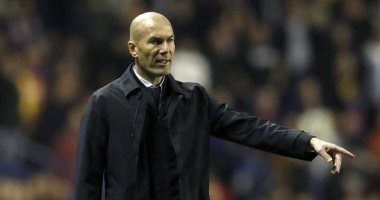 تقارير: زيدان مُهدد بالإقالة من تدريب ريال مدريد