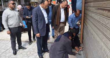 فيديو وصور .. نائب محافظ المنيا يقود حملة مكبرة لإغلاق المقاهى الغير مرخصة 