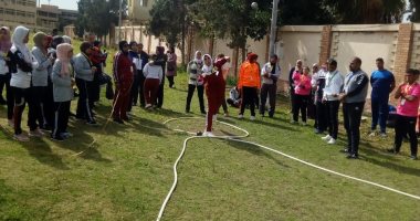 التربية الخاصة بالفيوم تحصد المركز الأول على مستوى الجمهورية فى العاب القوي