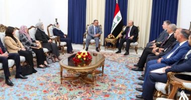 وزير الدفاع العراقى والسفير الأمريكى يبحثان التعاون المشترك للقضاء على داعش