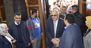 افتتاح الملتقى الهندسى الأول بكلية الهندسة بجامعة المنصورة