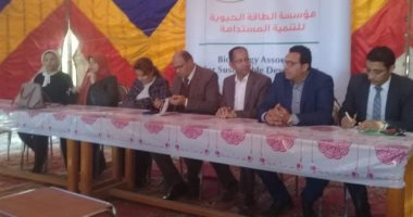 صور .. إنشاء 60 وحدة بيوجاز فى قرى أبوقرقاص بالمنيا وتنفيذ حملات نظافة