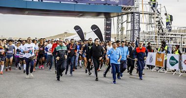 تنشيطا للسياحة..مشاركة 4 آلاف من 77 دولة وسفير نيوزيلندا بمارثون الأهرامات