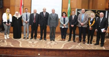 رئيس جامعة المنوفية يفتتح المؤتمر الطلابى الثالث لوحدة ضمان الجودة بكلية الطب