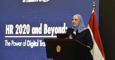 نيفين القباج: وزارة التضامن تقدم خدماتها المباشرة لـ36 مليون مواطن.. صور