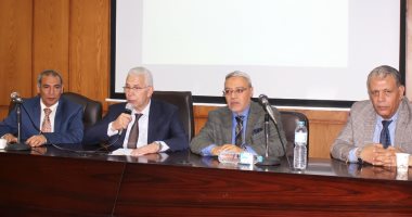 " كيفيه عمل مشاريع بحثية تطبيقية ".. ورشة عمل بهندسة طنطا 