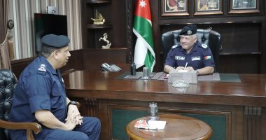 ملك الأردن يزور مديرية الأمن ويطالب بسرعة تحسين أوضاع العاملين والمتقاعدين