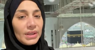 بسمة وهبة من أمام الكعبة: اللهم ارضى عنا جميعاً يا رب.. فيديو