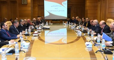 وزراء الإنتاج الحربى والكهرباء وقطاع الأعمال يبحثون بدء مشروعات بالجابون 