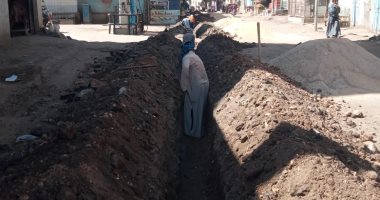 مدينة الزينية: توصيل كابل كهرباء لربط محطة محولات بدران ورفع 90 طن مخلفات