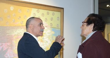 فاروق حسنى: معرض لاشىء يبقى لـ أيمن السمرى متفرد وخارج عن المألوف