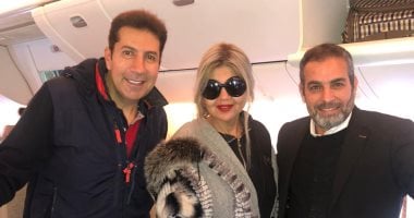 هانى رمزى ووليد سعد وبوسى شلبى يغنون "يا ملطشة القلوب".. فيديو
