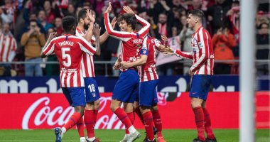 أتلتيكو مدريد يتبرع بـ20 ألف قناع لمكافحة كورونا أسبانيا