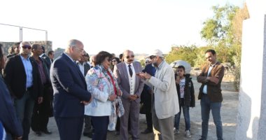 وزيرة الثقافة: سيمبوزبوم أسوان بدورته الـ 25 يؤكد على ريادة مصر لفن النحت