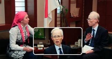 السفير اليابانى لـ"اليوم السابع": نحتفل اليوم بأول عيد وطنى فى عهد الإمبراطور الجديد "ريوا".. ماساكى نوكى: مصر قوية ومستقرة ولا غنى عنها لتحقيق السلام في المنطقة.. والمتحف المصرى الكبير رمز جديد لصداقتنا