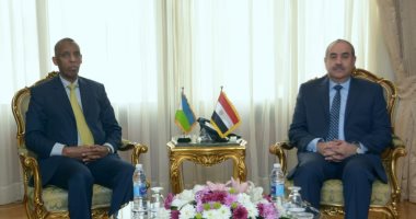 وزير الطيران يبحث مع سفير جيبوتي فتح خط طيران مباشر بين البلدين 