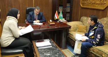 محافظ المنوفية يوجه بدراسة وعرض إمكانية استكمال تنفيذ مشروع الصرف لعزبة أبو سيف