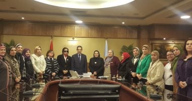 محافظ الغربية: المرأة الصالحة تساهم ببناء مجتمع متقدم يساعد فى النهوض بالوطن