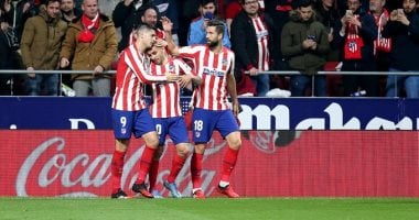 ملخص وأهداف مباراة أتلتيكو مدريد ضد فياريال فى الدورى الإسبانى