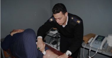 صور .. الداخلية توجه قوافلا طبية للكشف على نزلاء منطقة سجون القطا