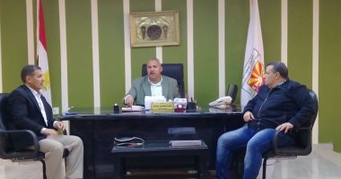 صور.. تعرف على خطة تطوير و تجميل منطقة السوق التجارى بالجهود الذاتية برأس سدر