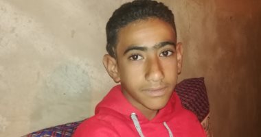 مأساة الطفل عمر من يعانى من تكيسات على المخ ويحتاج لعلاج شهرى بـ 600جنيه 