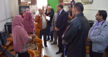 دورات تدريبية لمحو الأمية الرقمية لـ 6000 موظف بجامعة سوهاج