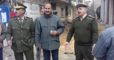 بعد 25 عاما .. فتح شارع الصحة فى بلبيس لخلق محاور مرورية جديدة بالشرقية (صور)