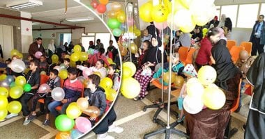 صور.. مستشفى برج العرب الجامعى أول مركز حكومى لعلاج سرطان الأطفال فى مصر .. يستقبل المرضى من 4 محافظات مجاورة بتكلفة 25 مليون جنيه.. ومدير المستشفى: الطاقة الاستيعابية 80 سرير وأتوبيسات لنقل المرضى يوميا