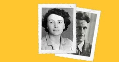الوجه القبيح لجورج أورويل..سرق فكرة رواية 1984 من زوجته وخانها مع صديقتها