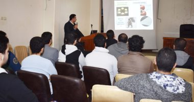 عميد هندسة المنصورة: على البحث العلمى أن يسهم فى حل قضايا المجتمع